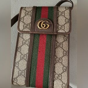 Gucci GG Supreme Web Mini Ophidia Crossbody bag